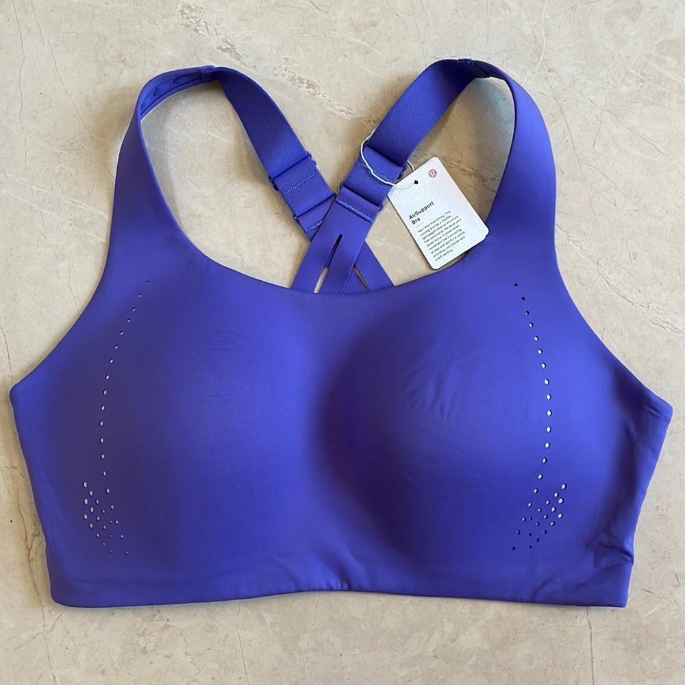 Lululemon Air Support Purple 38DD Bra New with Tags